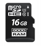 Memory card Goodram 16GB microSDHC class 10 UHS I + SD adapter