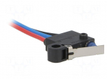 Microswitch SNAP ACTION | with lever | SPDT | 0.1A/125VAC | 2A/12VDC