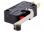 Microswitch SNAP ACTION | with lever (with roller) | SPDT | Pos: 2