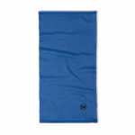 Buff Merino Lightweight Jr Solid Children's merino wool neck warmer Blue
