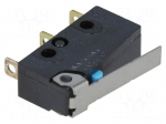 Microswitch SNAP ACTION | with lever | SPDT | 0.1A/125VAC | ON-(ON)