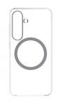Samsung by Yuchuan Clear Magnet Cover for Samsung Galaxy S25