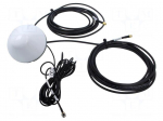 Antenna | GPS,GSM,LTE,WiFi | 5dBi | 50&Omega; | 4.9&divide;6GHz | SMA