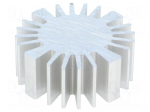 Heatsink | LED | &Oslash;: 50mm | H: 20mm
