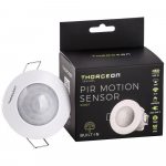 Thorgeon Kustības sensors ar PIR 6m max800W IP20 360&deg; 4751029890443 TH 02007