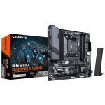 Gigabyte B550M GAMING X WIFI6 | Processor family AMD | Processor socket AM4 | DDR4 DIMM | Supported hard disk drive interfaces SATA