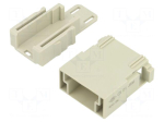 Connector: HDC | contact insert | male | MIXO DATA | 1A | 50V | UL94V-0