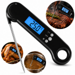 Veekindel toidutermomeeter sondi ja LCD-ekraaniga (AG254G)