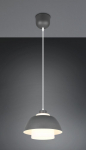 Trio Tilos pendant 30 cm E27 anthracite gaismeklis R36501942 4017807682434