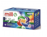 Mill Pro Color Laundry Capsules + Softening Beads 25pcs