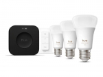 Philips Hue Starter set: 3 smart E27 bulbs