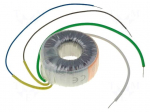 Transformer: toroidal | 12VA | 230VAC | 24V | 0.5A | 0.26kg | &Oslash;: 57mm