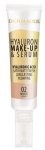 Dermacol Hyaluron Make-up & Serum 02 Nude 25 g
