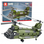 M&auml;nguala | PC | Konsoolid | Tarvikud // Harivad m&auml;nguasjad | Interaktiivsed | Loomingulised | Kunstilised // Zestaw Klock&oacute;w Konstrukcyjnych Helikopter Wojskowy CH-47 Chinook 1451 el.