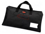 Bag | tool case | black | plastic | 470x320x20mm