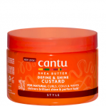 Cantu Shea Butter Define & Shine Custard Cream 340 g