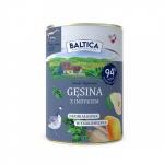 BALTICA Smaki region&oacute;w Goose with turkey - wet dog food - 400g