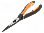 Pliers | half-rounded nose,elongated | 200mm | ERGO&reg;