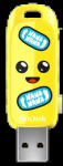 Flash drive Sandisk Fortnite 128GB Peely Edition