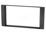 Radio mounting frame | Ford | 2 DIN | anthracite