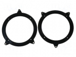 Speaker adapter | 130mm | BMW 3 rear doors | BMW 3 (E46) 1999->