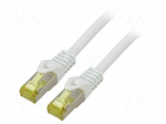 Patch cord | S/FTP | Cat: 6a | RJ45 plug,both sides | stranded | Cu | 3m