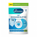 Dr. Beckmann Gel Toilet Cleaning Leaves 20 Pieces