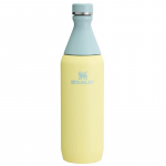 Stanley The All Day Slim Thermos bottle 0.6L Glossy pomelo yellow-green