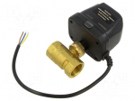 Ball solenoid valve | 3/4" | IP54 | max.16bar | 2&divide;80&deg;C | 220&divide;240VAC