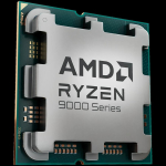 AMD CPU Desktop Ryzen 7 8C/16T 9850X3D (5.6GHz,104MB,120W,AM5) box, with Radeon Graphics