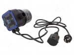 Intelligent pump controller | 100&divide;260VAC | IP65 | max.15bar | 2.2kW