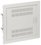 MSF RP PLASTIC MULTIMEDIA SWITCHGEAR PT 14M WITH IP30 PLATE 329X358X94 METAL DOOR WHITE