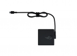 ASUS ROG 100W USB-C Adapter power adapter/inverter Indoor Black