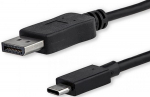 Cable Brackton DisplayPort Male - USB Type-C Male 1m 4K