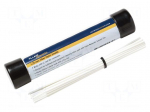 Tool: cleaning sticks | fiber optics | 25pcs | 1.25mm