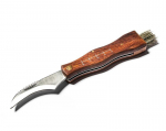 RoGer Folding pocket knife for mushroom picking