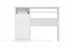 PORTO Left Desk, White