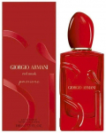 Armani S&igrave; Passione Red Musk Perfume EDP 100 ml
