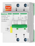 AICB 2P C25 30mA, 6kA, smart modular circuit breaker WiFi, TUYA