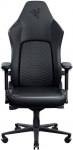 Razer Ergonomic Gaming Chair with Breathable Comfort | Iskur V2 NewGen | Black
