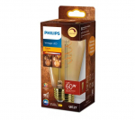 PHILIPS LED ST64 60W 2200K E27 dzintarota stikla dimmējama RETRO vintage 8721103049131 929004584901