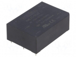Converter: AC/DC | 25W | Uout: 9VDC | Iout: 2.5A | 78% | Mounting: PCB