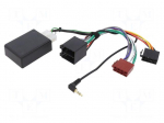 Adapter for control from steering wheel | Opel | Sony