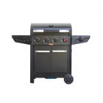 Barbecook Gas Barbecue Luca 412 with Cabinet and Sideburner