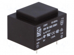 Transformer: encapsulated | 1.8VA | 230VAC | 9V | 200mA | Mounting: PCB