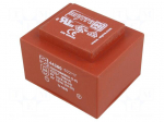Transformer: encapsulated | 30VA | 230VAC | 9V | 9V | 1667mA | 1667mA