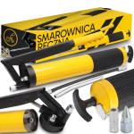 Isikliku hoolduse tooted // Personal hygiene products // Smarownica ręczna towotnica 600 ml warsztatowa końc&oacute;wki kalamitki pojemna - sr313