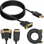 Tahvelarvutid ja tarvikud // Tahvelarvutid // Przejści&oacute;wka adapter displayport do vga konwerter -e375