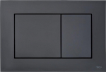 TECENOW TOILET PUSH PLATE MATTE BLACK