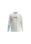 Koszulka POC L/S Tee biała - M